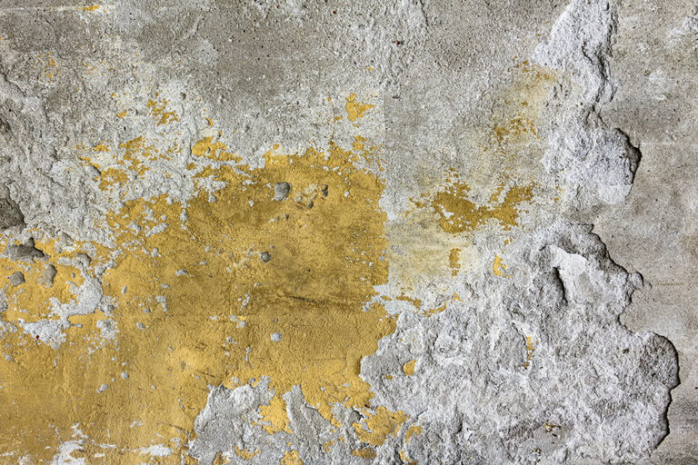 cracking cement stucco