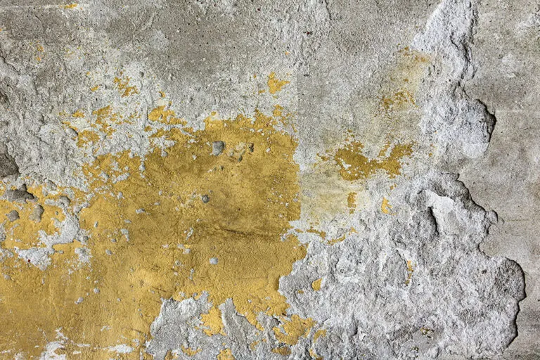 cracking cement stucco