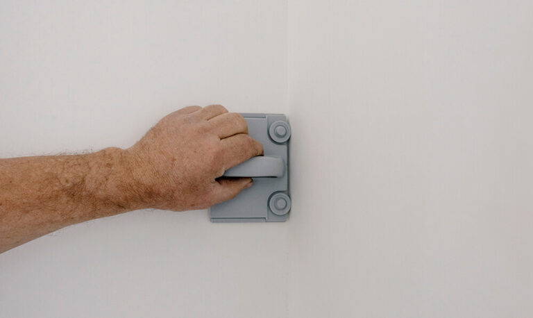 image of laying white stucco