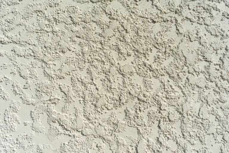 example of the light stucco wall