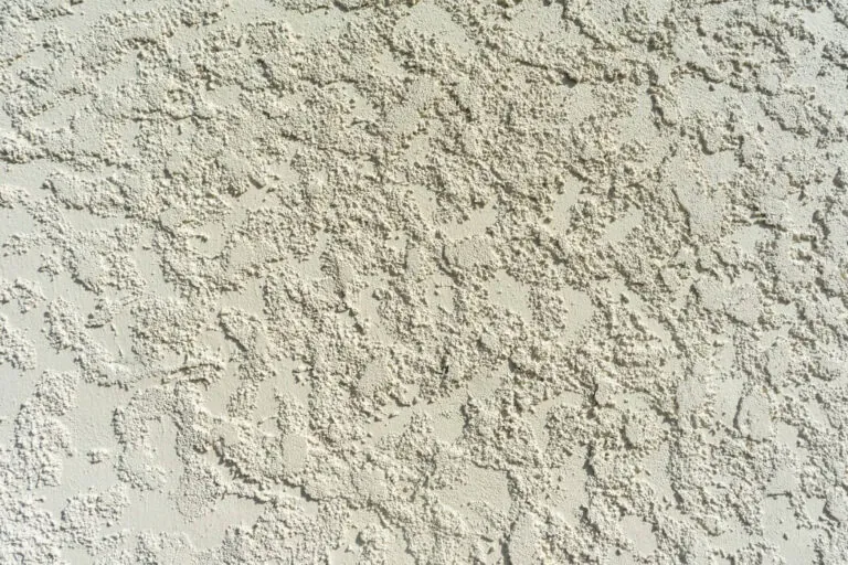 example of the light stucco wall