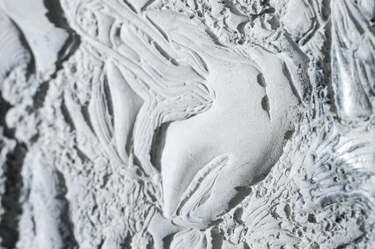 grey stucco