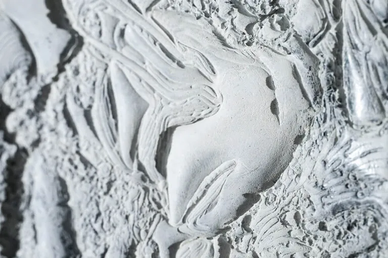 grey stucco