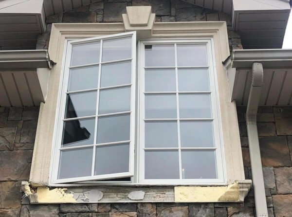 image of a window and its destroyed base