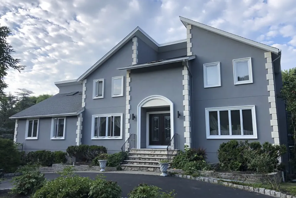 image of house 6 with ZD Stucco Repair's stucco