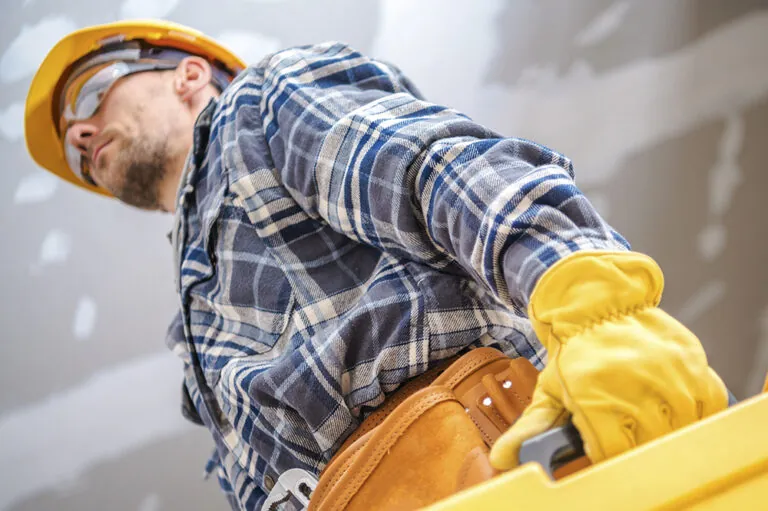 Professional Remodeling Contractor in Yellow Hard Hat