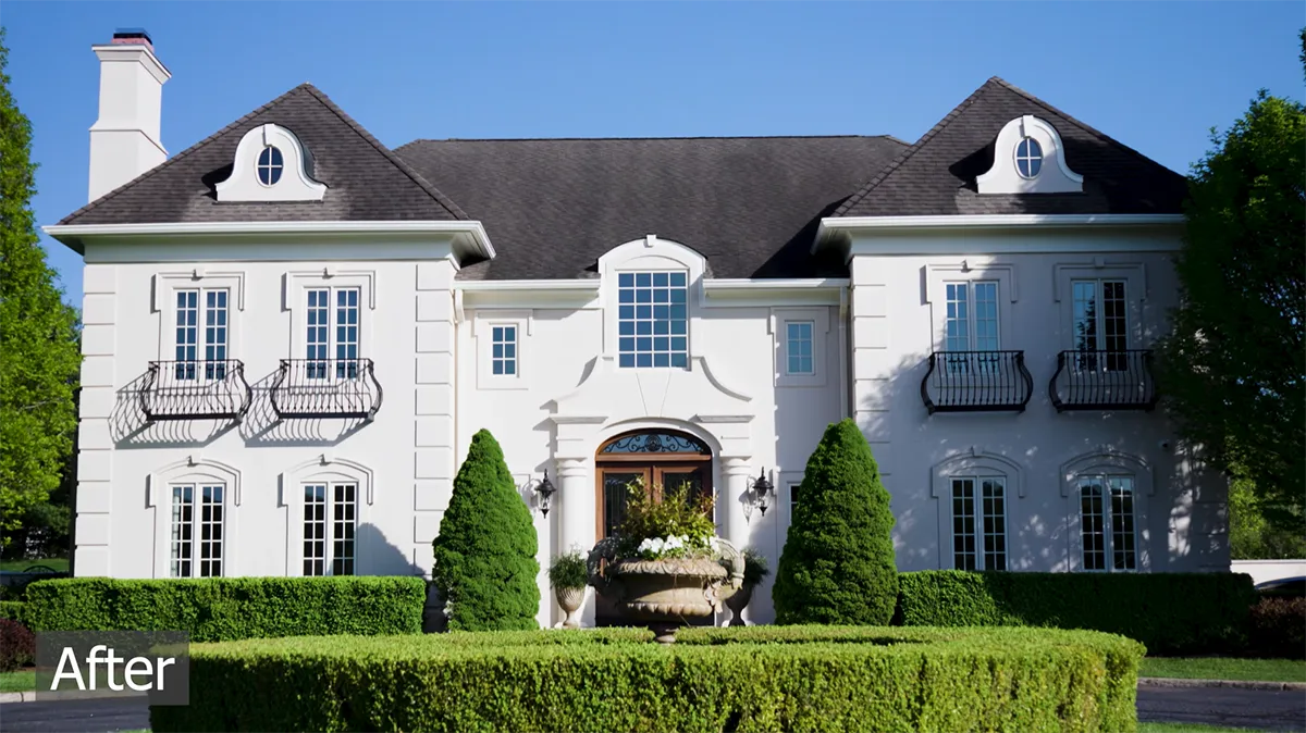 Mendham stucco repair video