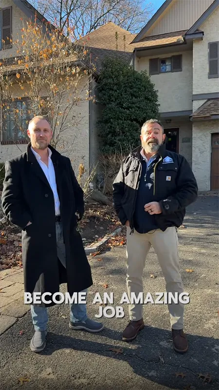 Ridgewood stucco repair after video