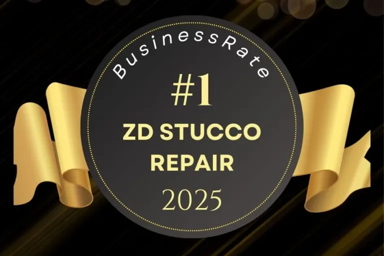 #1 stucco contractor in New Jersey BusinessRate.com badge