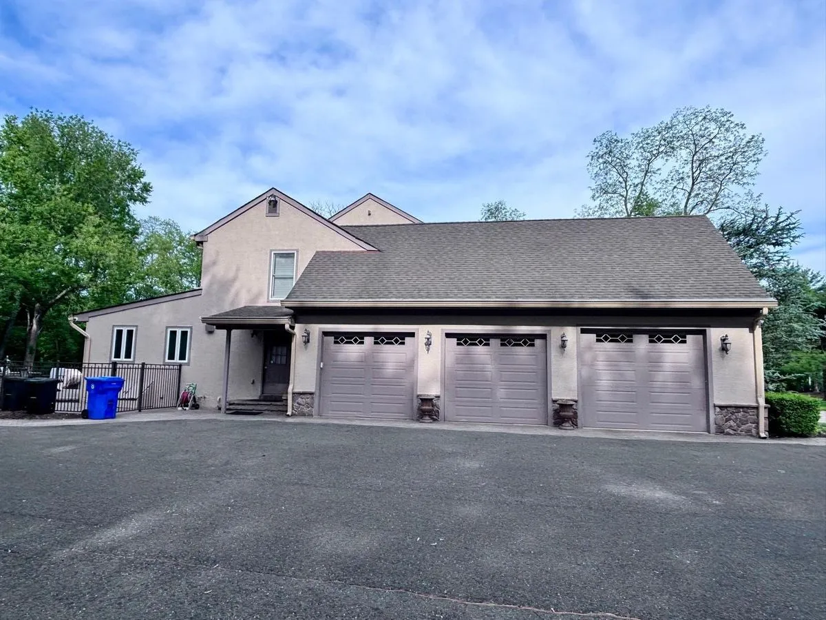 Moorestown NJ 6 The Moorestown home’s exterior with a beautiful, refreshed finish