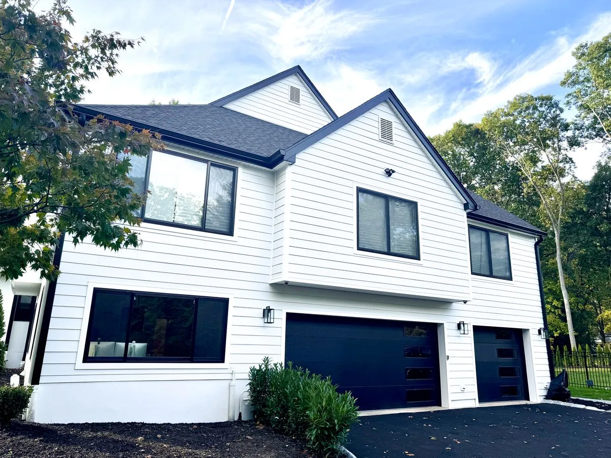 Upper Saddle River NJ 5 The house’s exterior completely updated and weather-ready