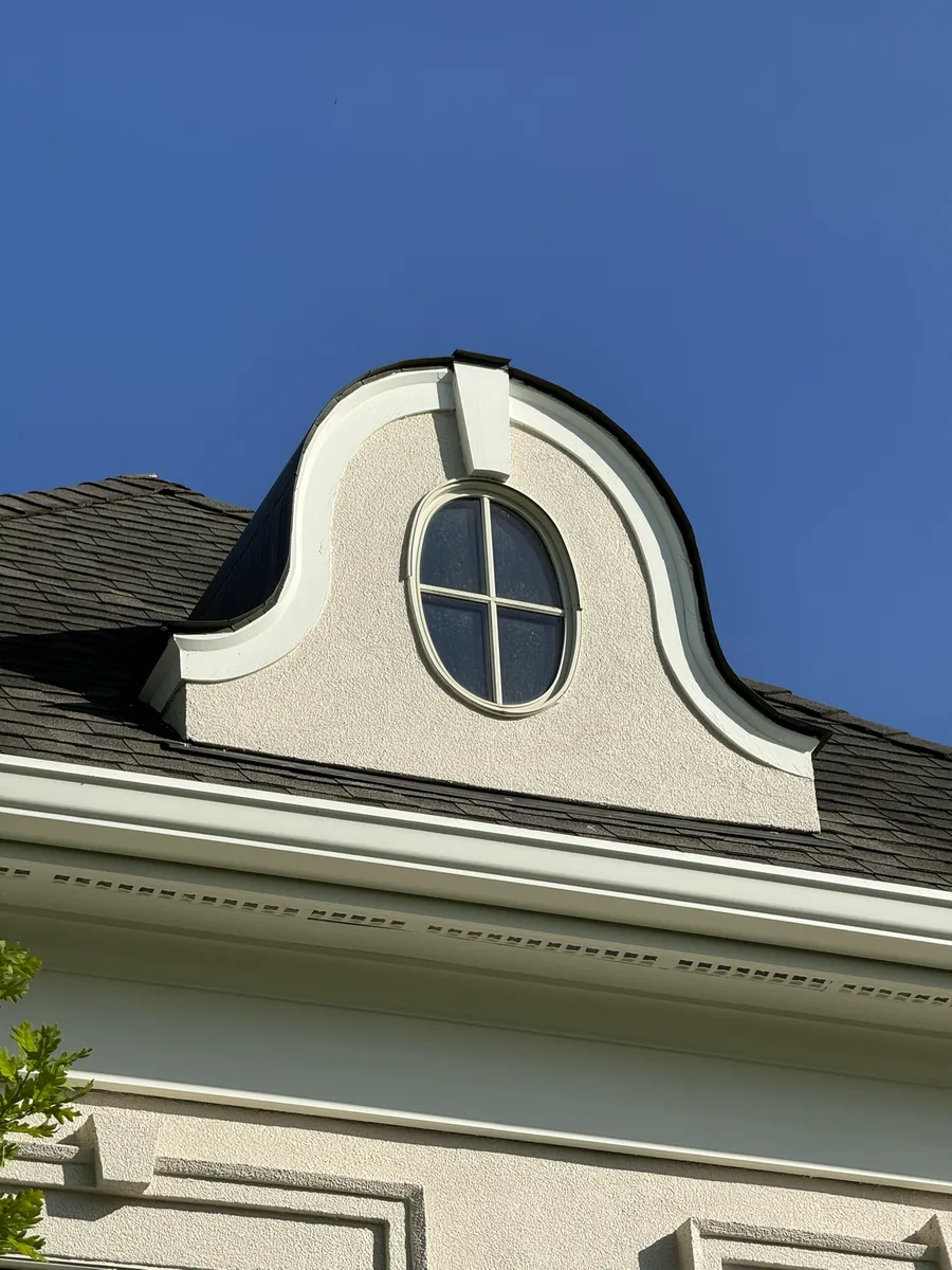 Mendham NJ 6 Stucco restoration preserving the historic character of the mansion