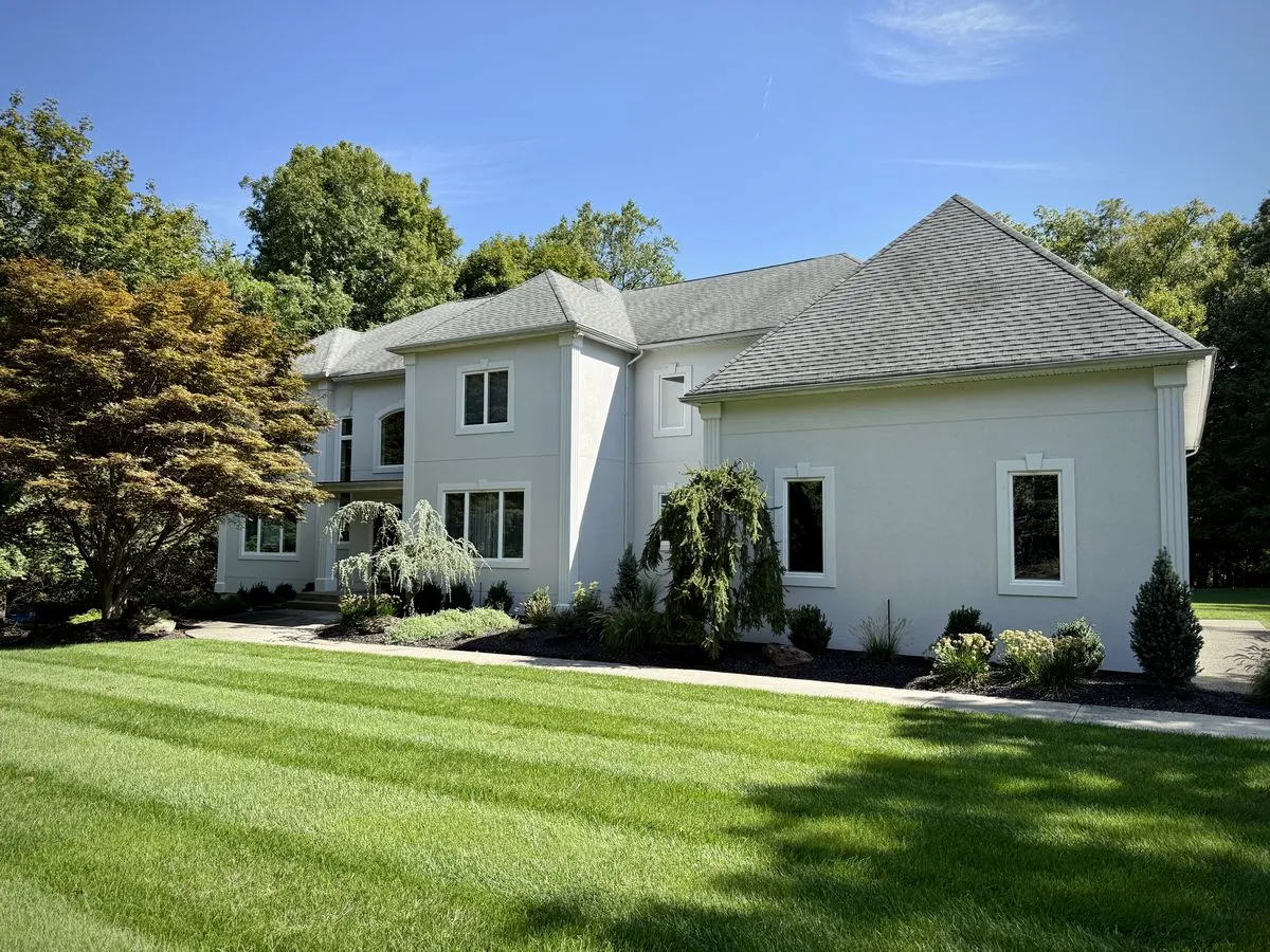 Sealing every joint in the stucco to prevent water intrusion