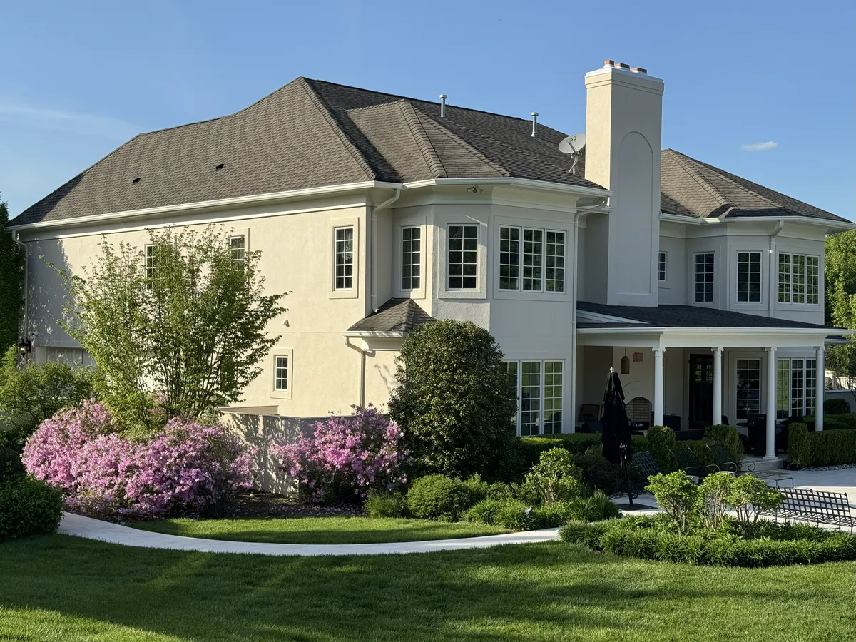 Mendham NJ 3 Reinforced stucco structure to stand strong for decades