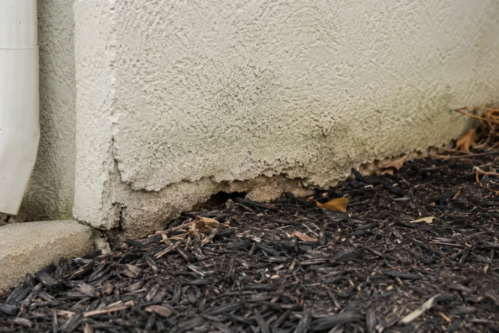EIFS Synthetic Stucco Problems & Solutions in New Jersey 7 stucco base delamination moisture intrusion damage