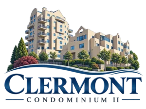 Clermont Condominium II condominium logo