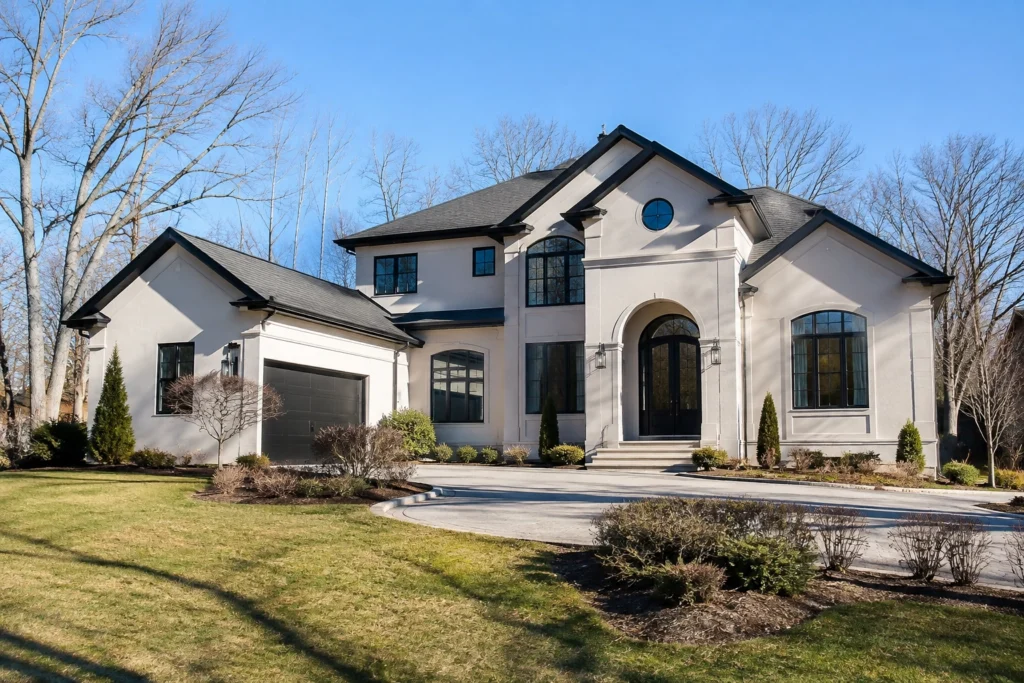Can You Stucco Over Brick? A New Jersey Homeowner’s Guide 10 finished stucco over brick house new jersey