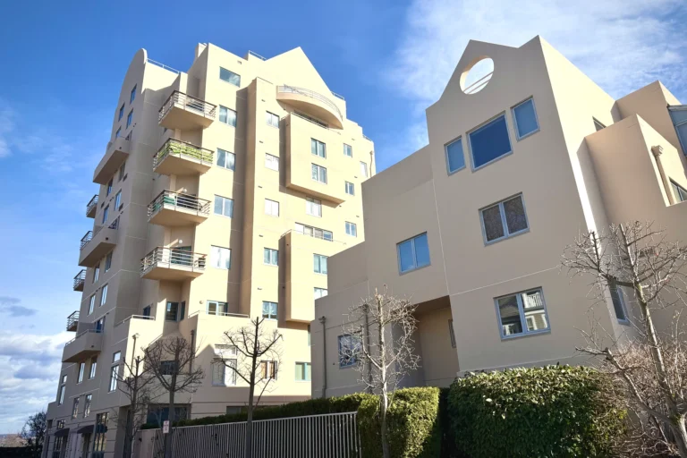 Basking Ridge Community Stucco Sealing Project 4 Exterior project view of Clermont Condominium EIFS Exterior Restoration in Nyack, NY.