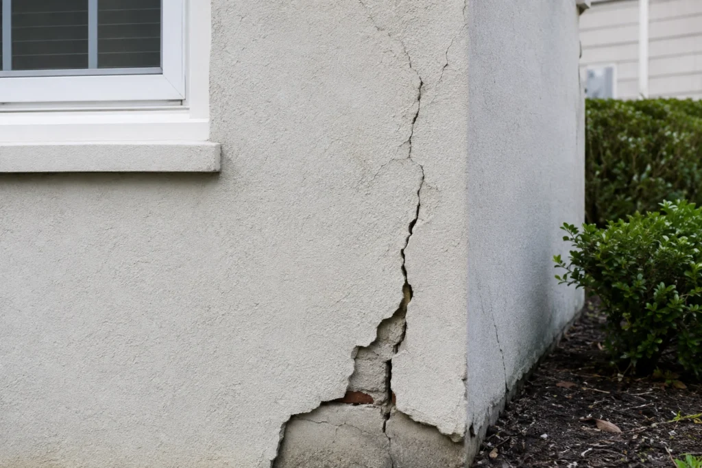 Can You Stucco Over Brick? A New Jersey Homeowner’s Guide 9 stucco over brick cracking problem
